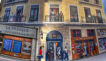 Fresque des Lyonnais