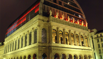 L'opéra de Lyon