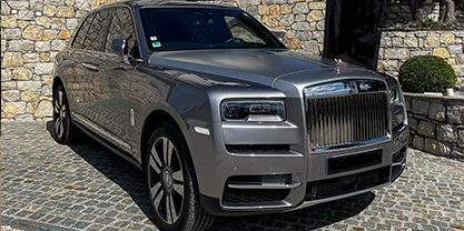 Rolls Royce Cullinan